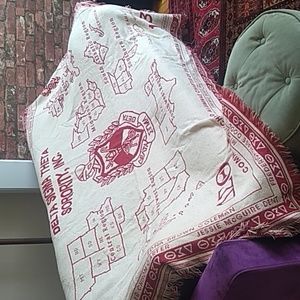 Delta Sigma Theta Inc. Throw Blanket